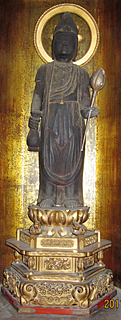 【市指定】木造聖観音菩薩立像の写真