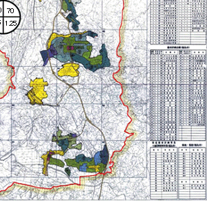 A-1、A-2以外の区域図