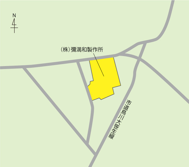 西福島区域図