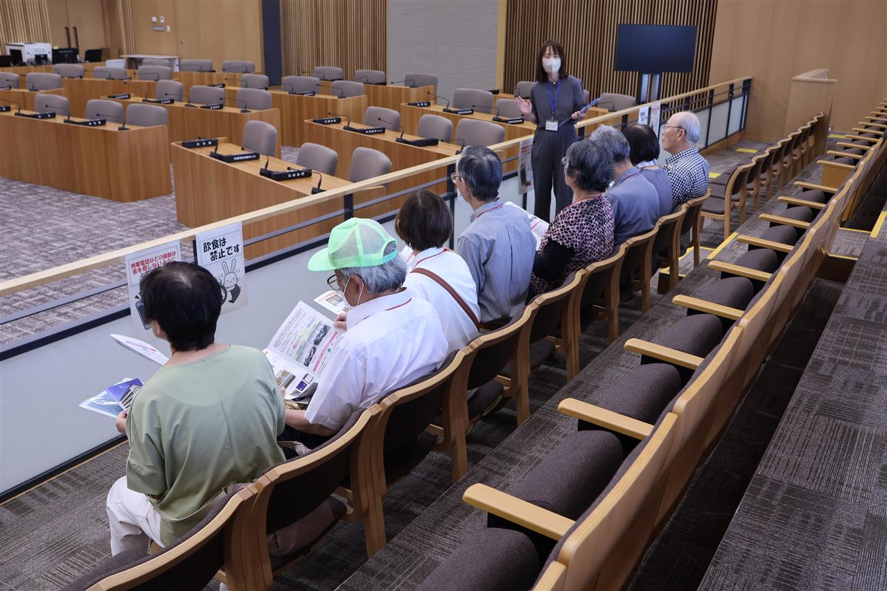 市政見学会(市民センター)