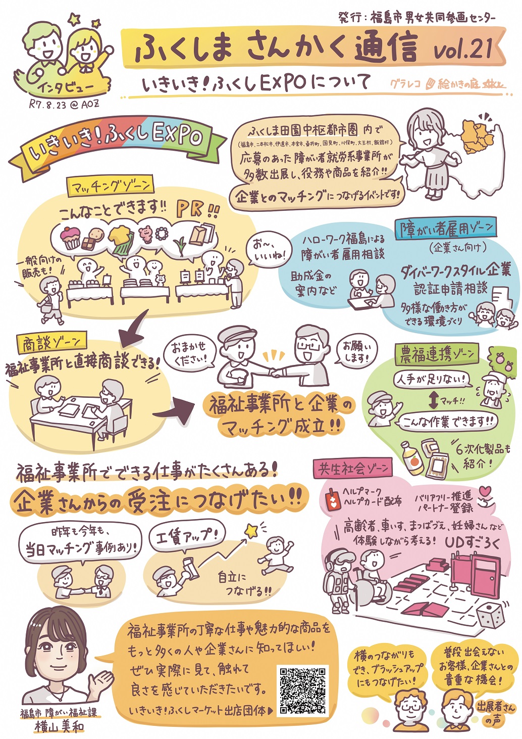 ふくしまさんかく通信Vol21