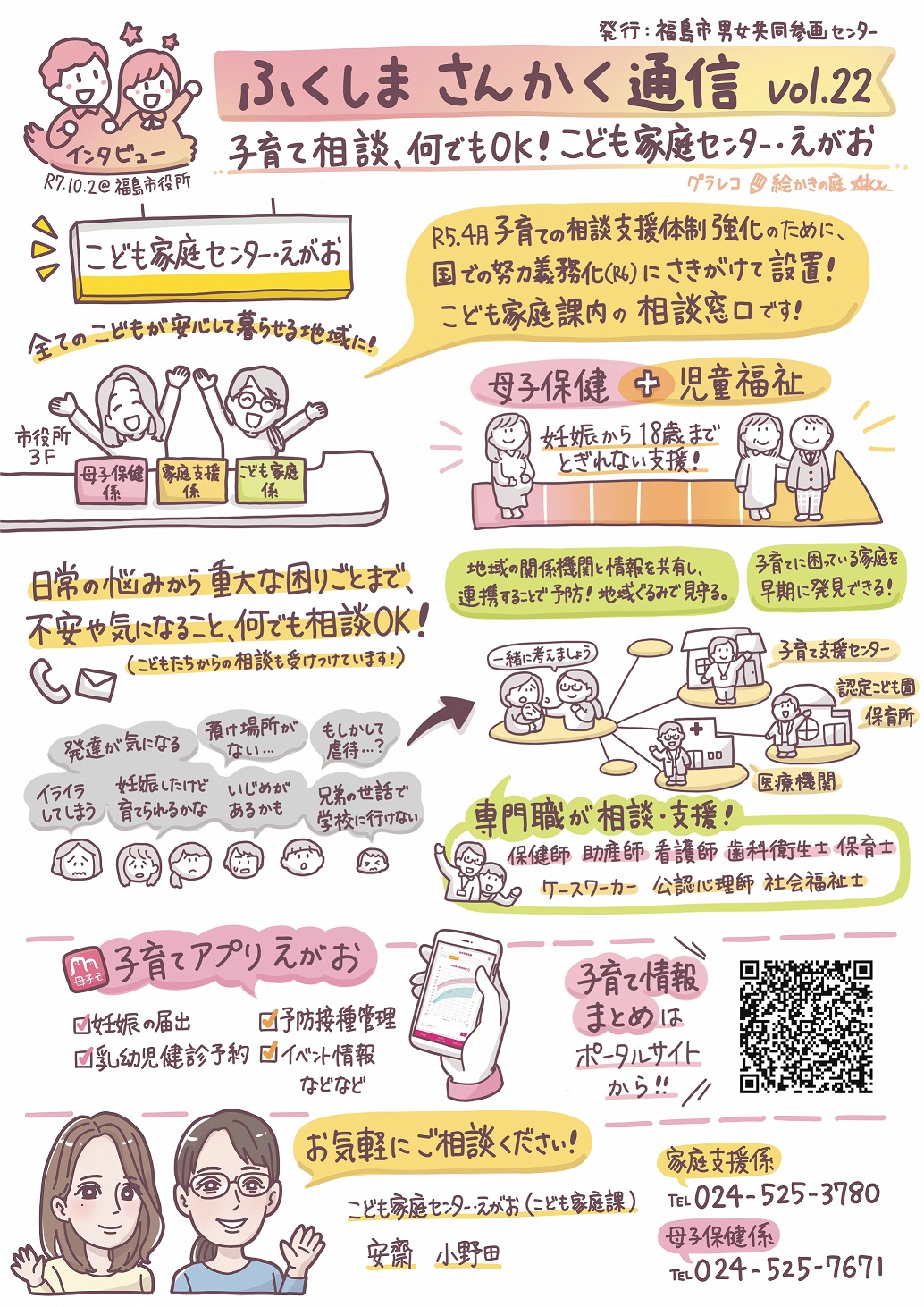 ふくしまさんかく通信Vol22