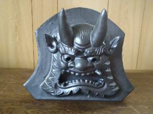 鬼瓦完成品