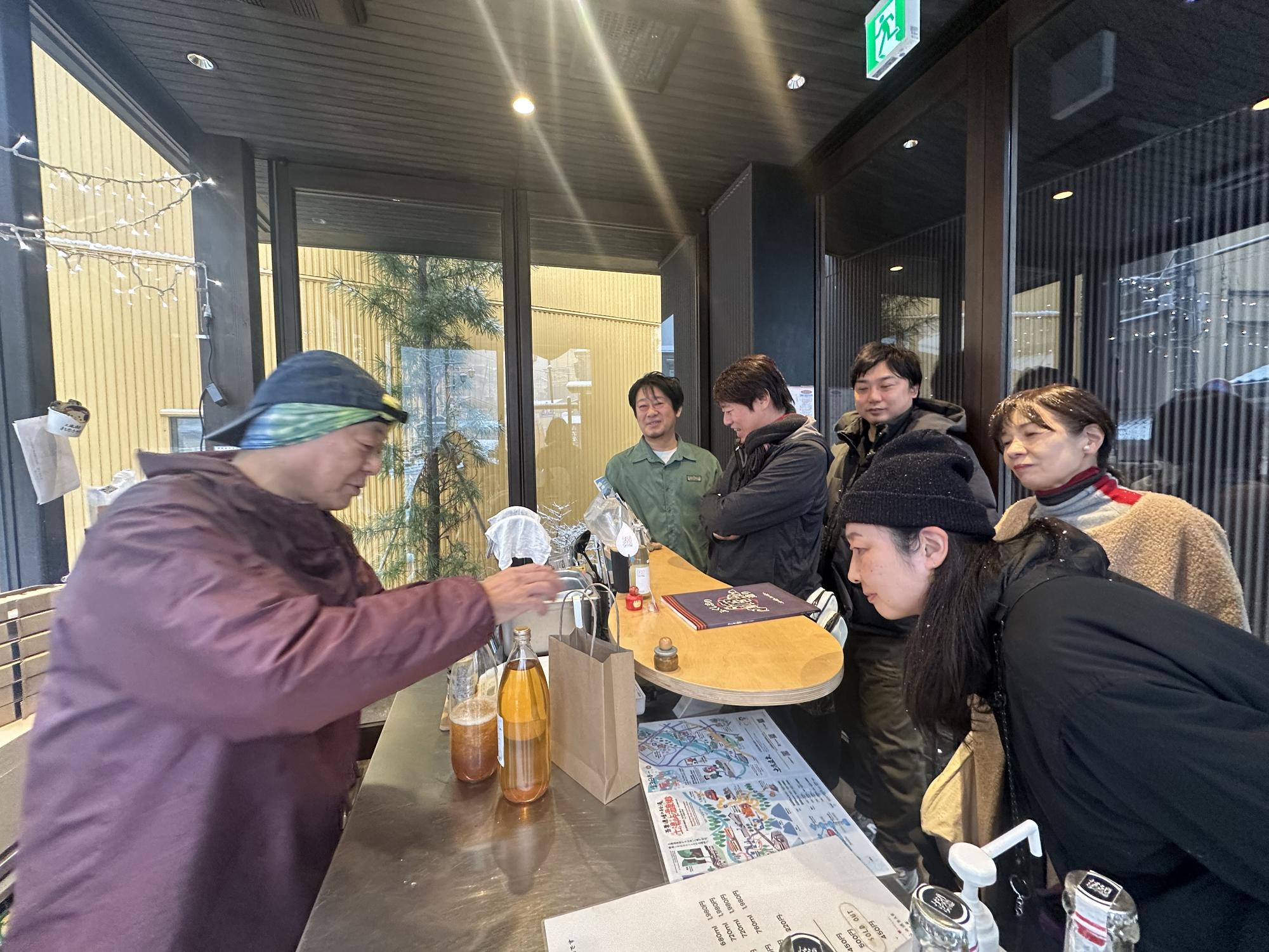 あづま山麓の多種多様なお酒3