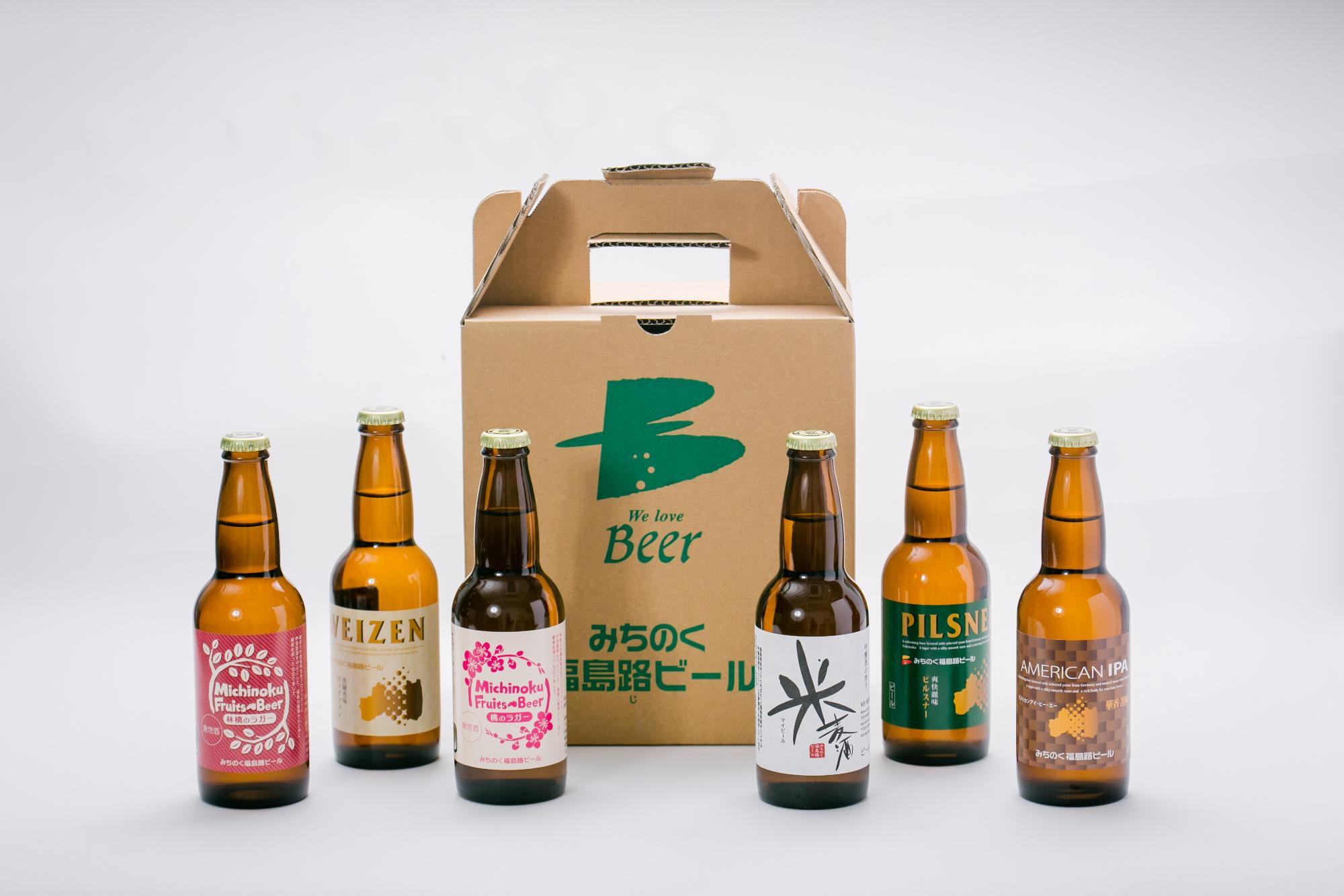 みちのく福島路ビール写真