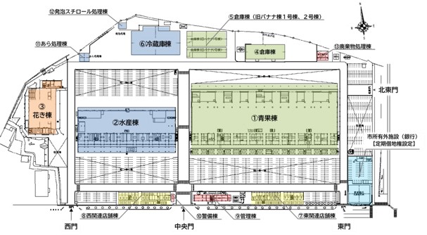 施設の詳細図