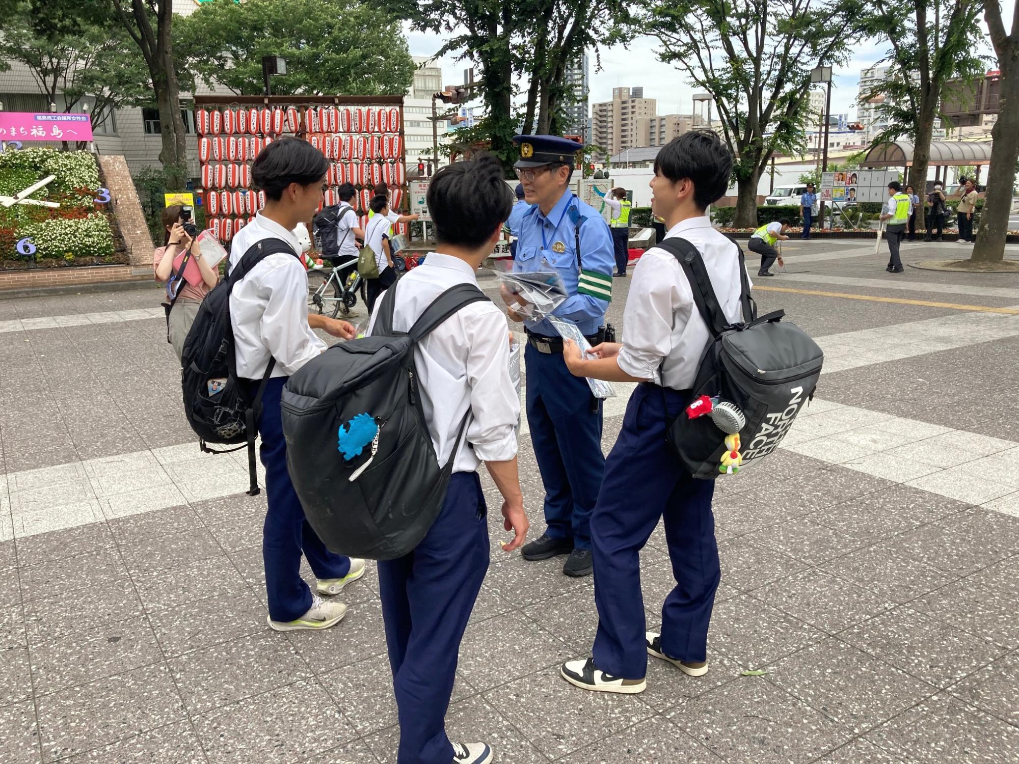 飲酒運転の撲滅啓発