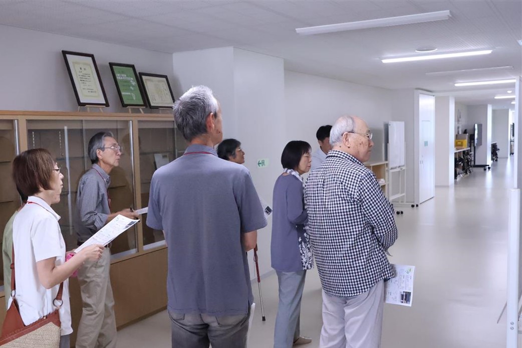 市政見学会(松陵義務教育学校)