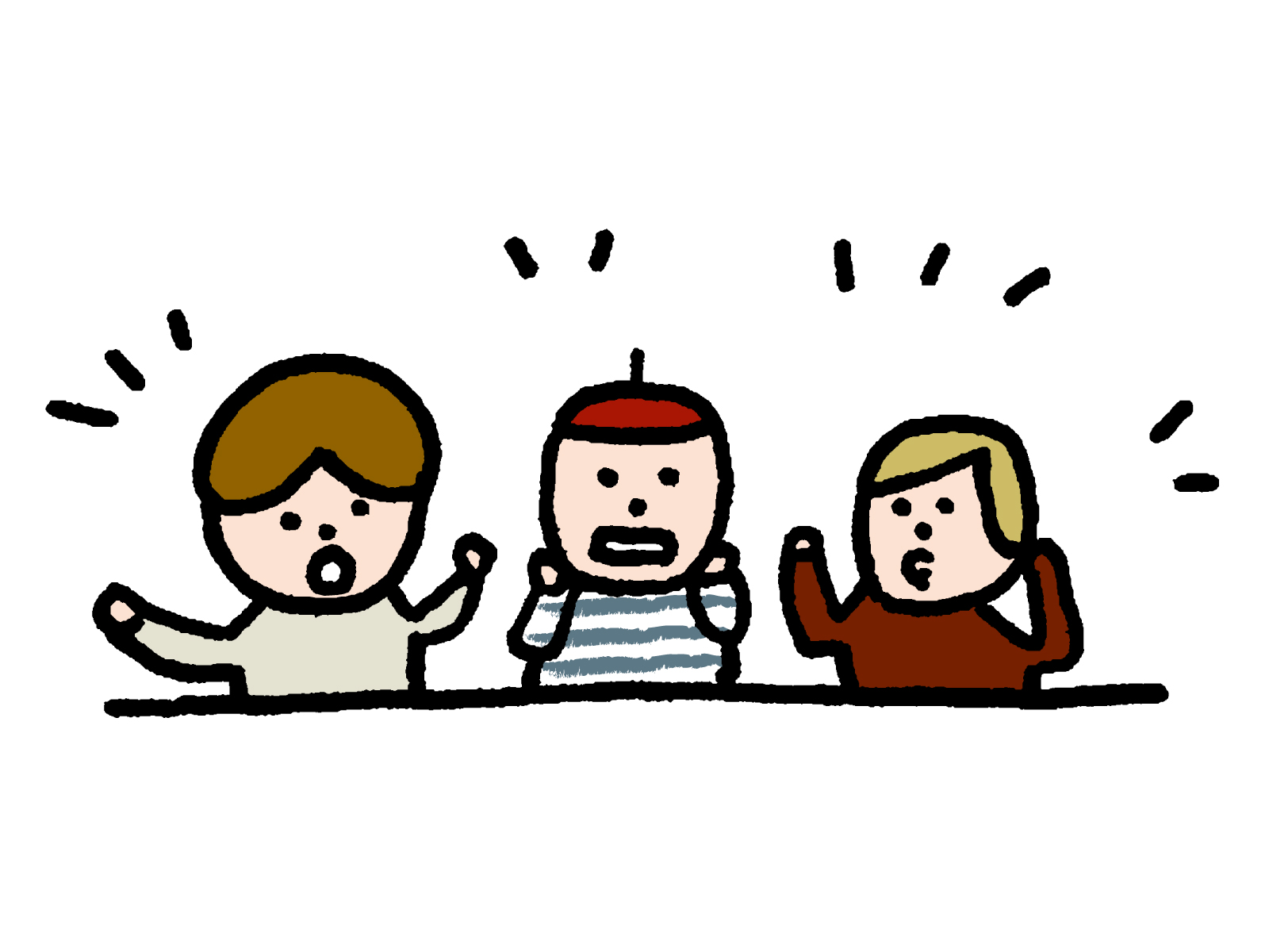 相談してみるイラスト