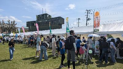 おもてなしパークの様子