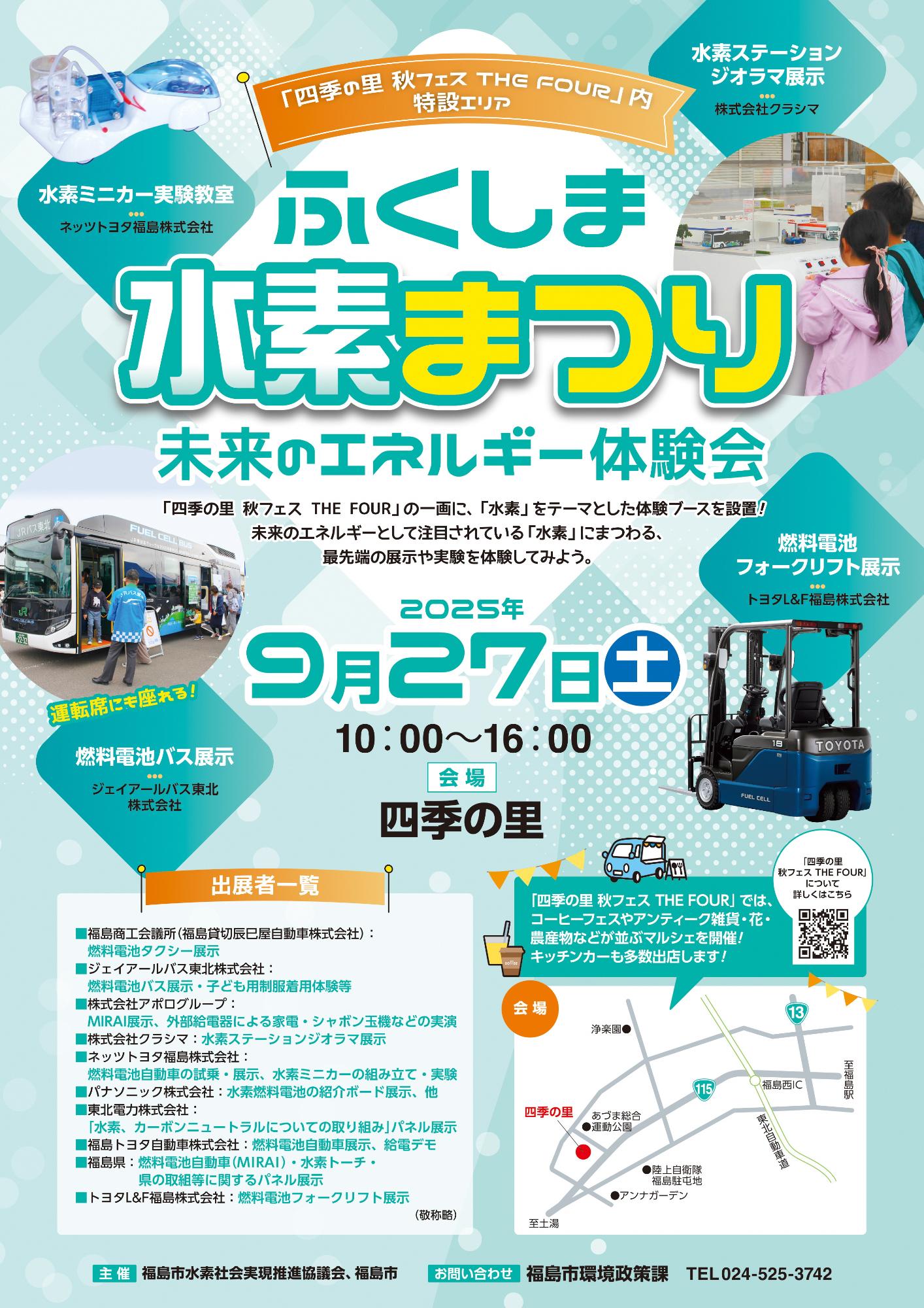 水素まつりのポスター