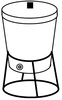 EM容器のイラスト