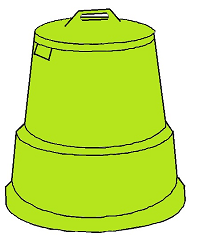 コンポストのイラスト