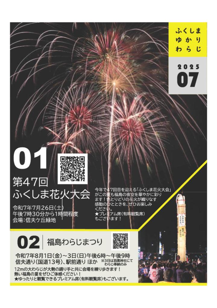 ふくしまゆかりわらじ202507号の表紙