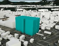 スリーディー都市モデル
