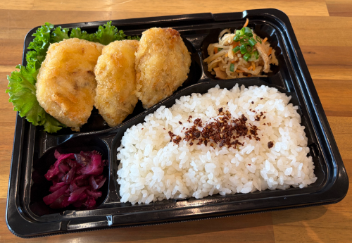 鯖コロ弁当