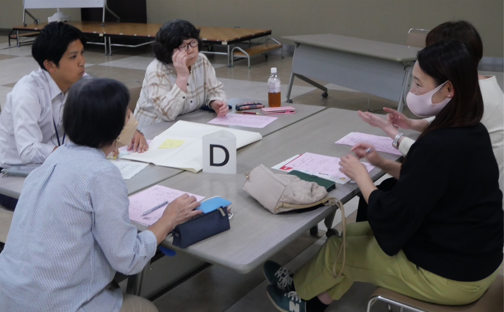 グループトークの様子1