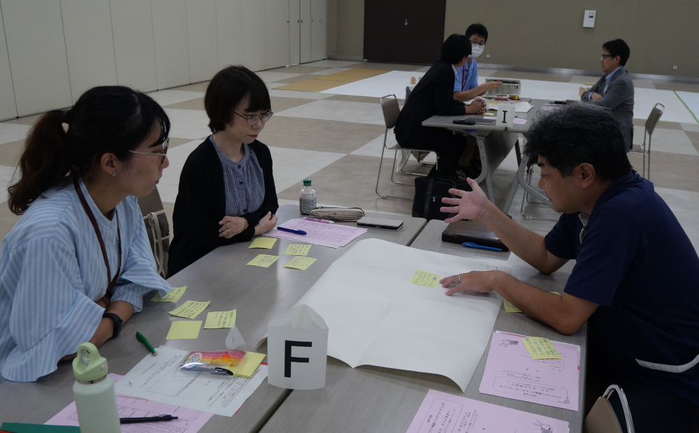 グループトークの様子2