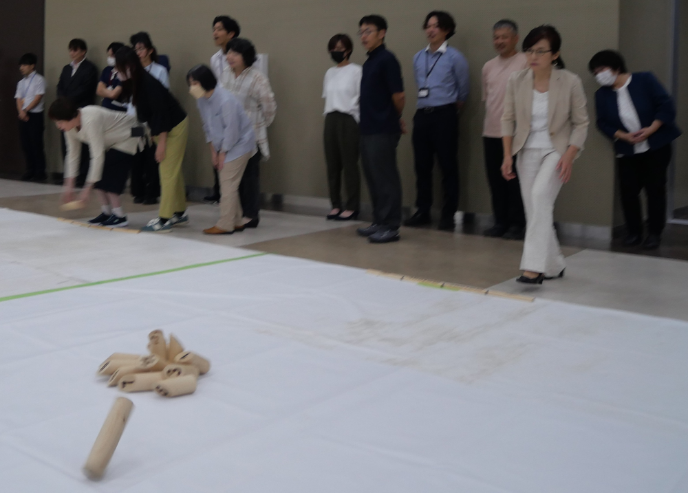 モルックの様子2