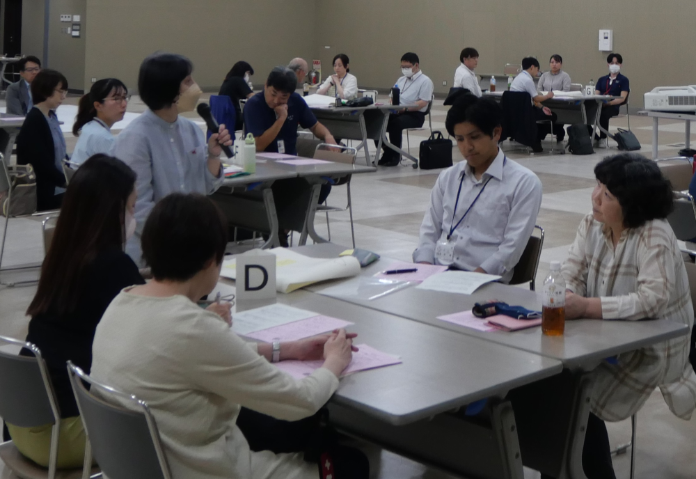 全体共有の様子1