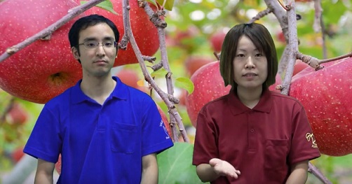 手話動画vol.8が表示された画面キャプチャ