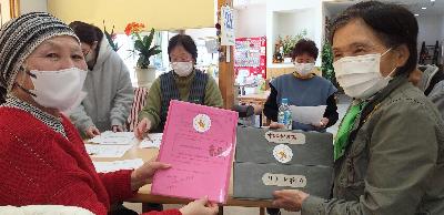 オレンジカフェこらんしょの様子