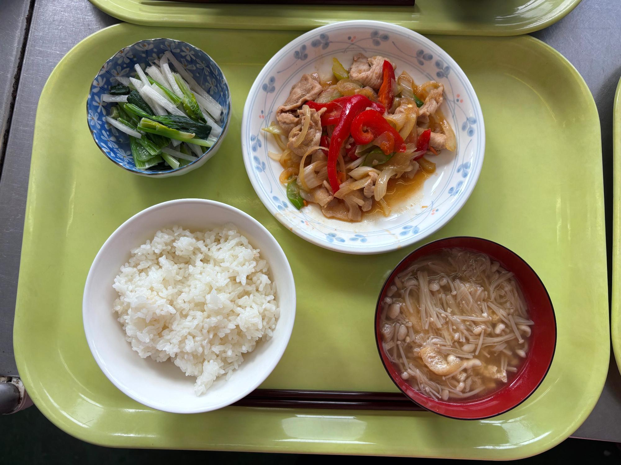 男の料理教室 完成