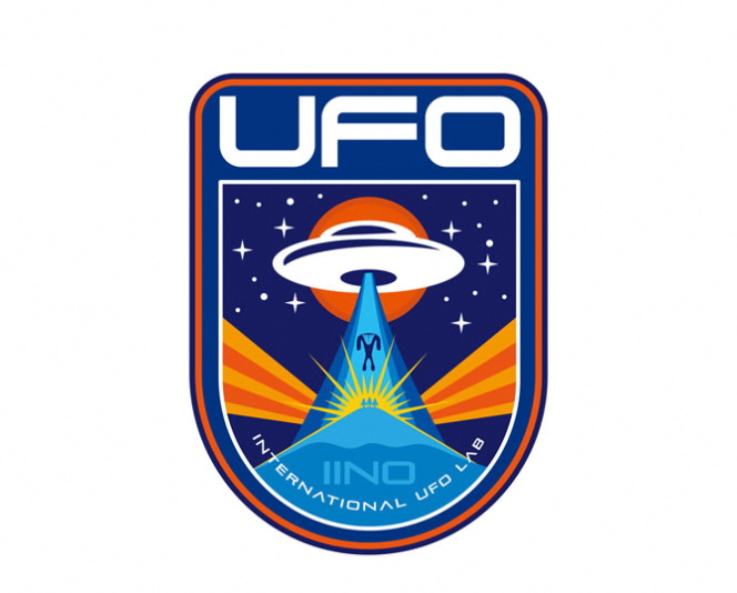 UFO研究所のロゴ