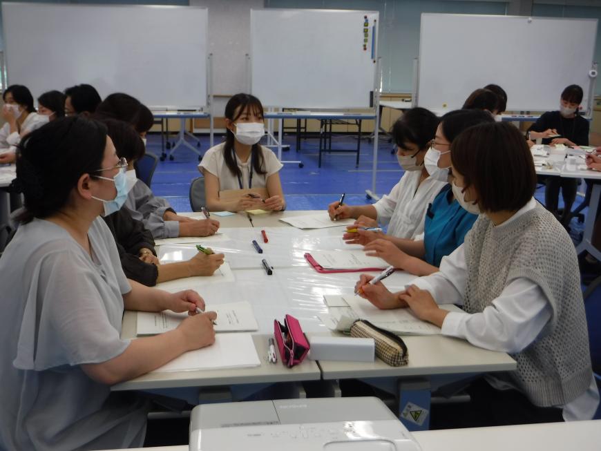 グループワークの様子