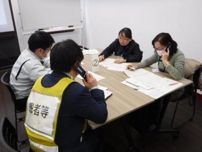 演習の様子