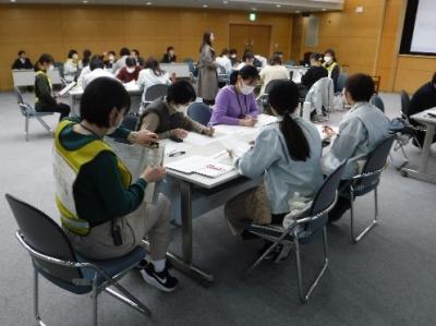 演習の様子