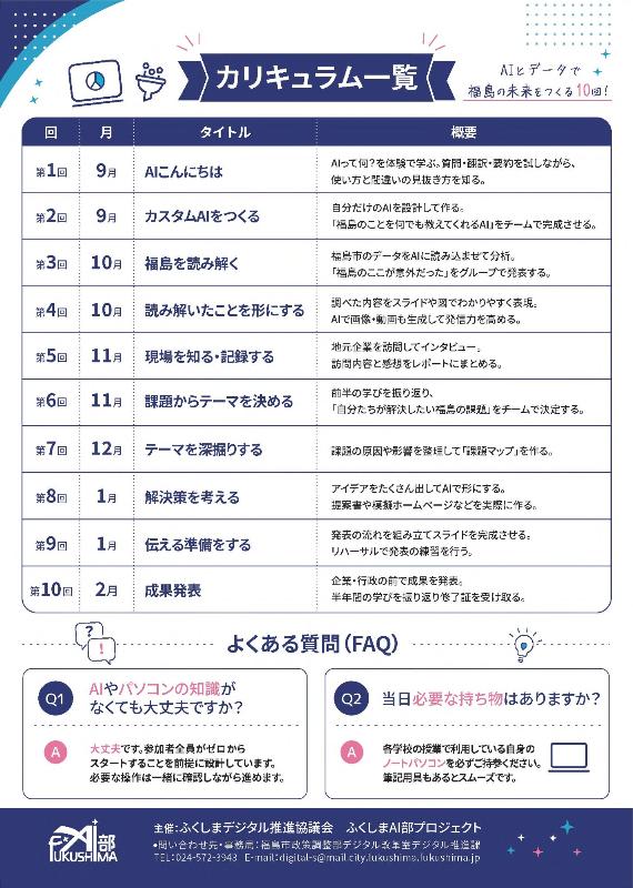 ふくしまAI部募集チラシ_裏