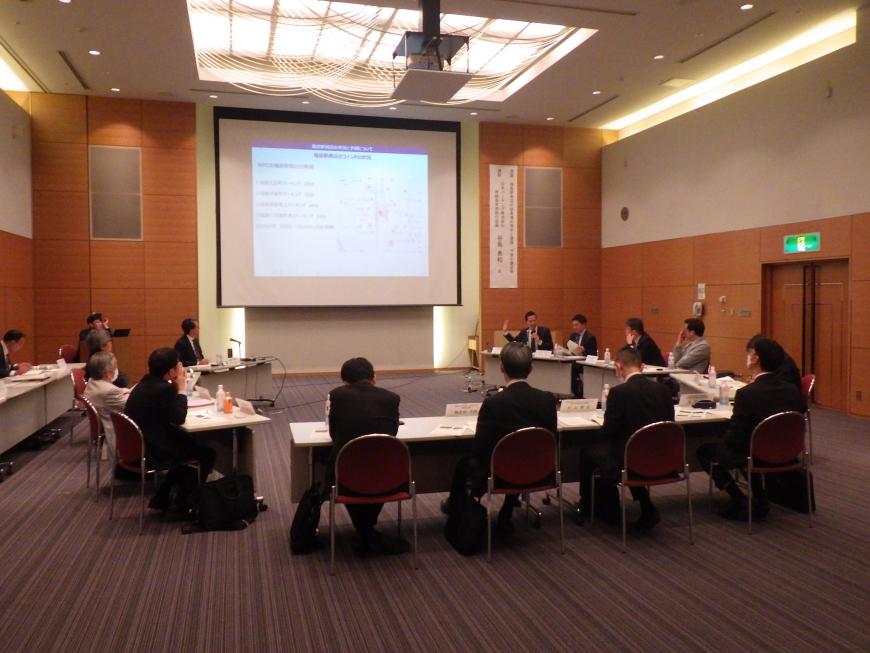 第8回街なか不動産投資研究会の様子