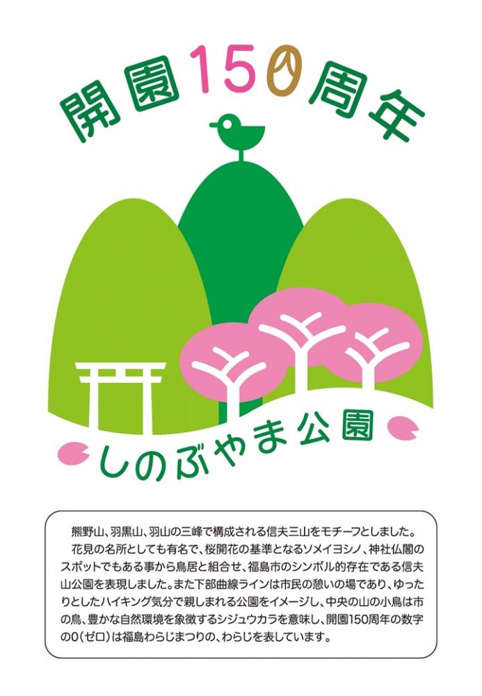 開園150周年しのぶやま公園(展示パネル1)