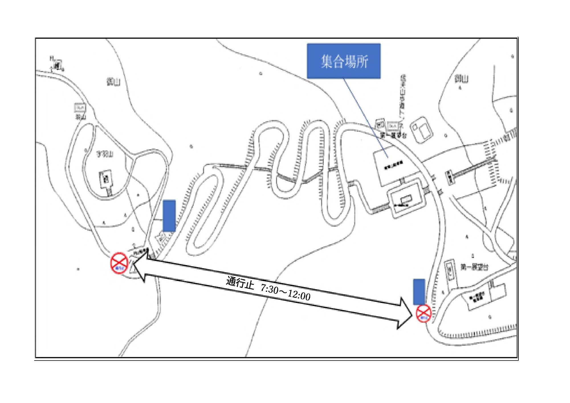 通行止め