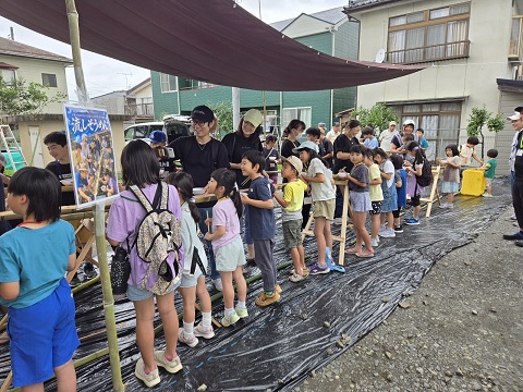 流しそうめん