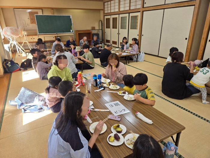 さつまいも掘り