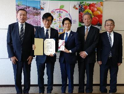 0126県北再生資源協業組合寄附