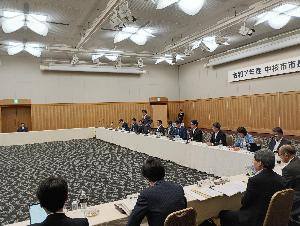 中核市市長会総会