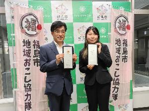 地域おこし協力隊宮司さん