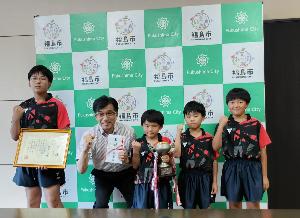 0624卓球全国大会出場報告