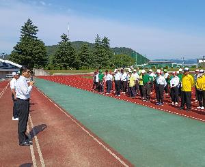 0629県北支部ゲートボール大会
