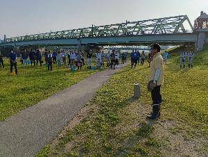 0706阿武隈川クリーンアップ