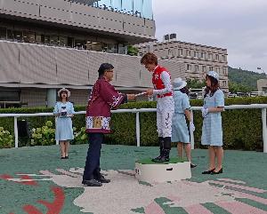 0712競馬振興会長賞贈呈