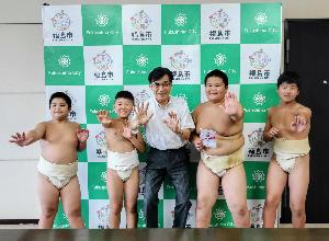 0717わんぱく相撲全国大会への出場報告