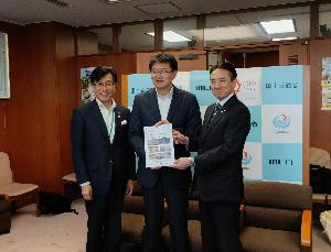 0724河川・道路整備についての中央要望活動