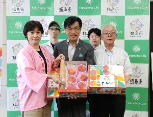 0729桃とちびもも発売を報告