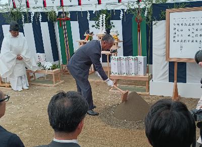 0917日東紡新工場起工式