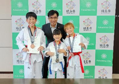 0917全国ジュニアテコンドー大会衆生報告