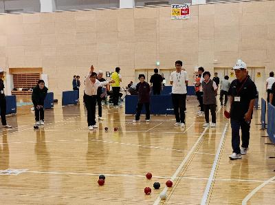 0927福島市長杯ボッチャ大会2
